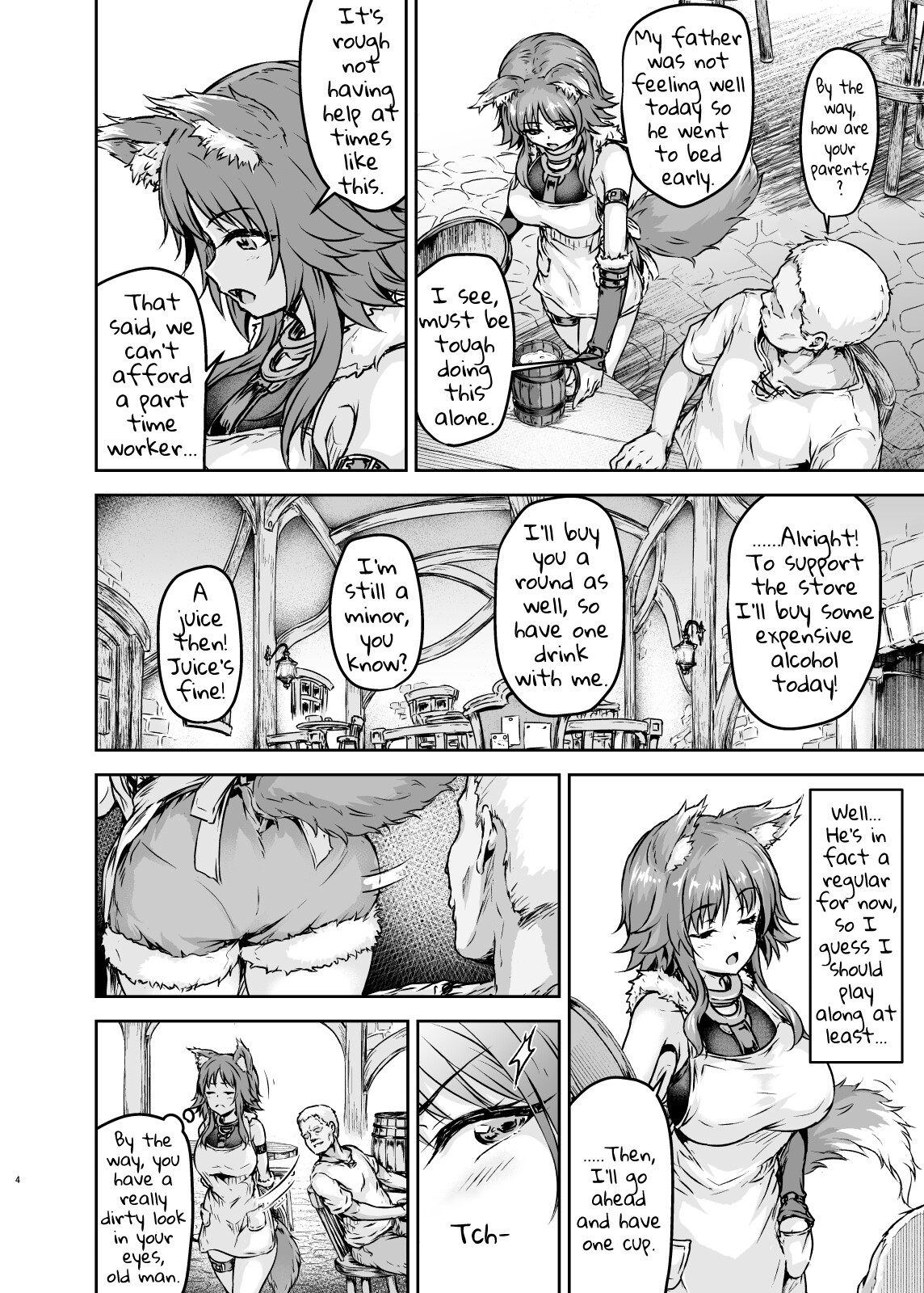 Hentai Manga Comic-Makoto Falls to Pleasure with a Bitch Contract-Read-3